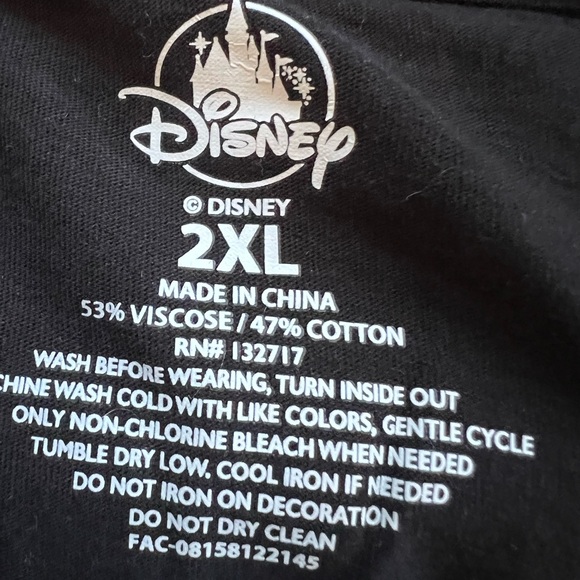 NWT Disney Hocus Pocus ToNight We Fly‎ Shirt- 2XL - Picture 6 of 6